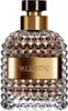 A close-up studio shot of a Valentino Uomo Eau De Toilette bottle. Anteprima dell’immagine prodotto