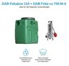 DAB Fekabox 110 + DAB Feka vs 750 M-A - Hebeanlage - 24.000 Produktbild-Vorschau 2