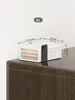 Caja de almacenamiento de plástico con 3 cajones, capacidad Vista previa de la imagen del producto 3