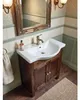 Aqualine ZARA 65 keramische wastafel, 64,5 x 46 cm, wit Productafbeelding-voorbeeld 4