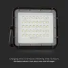 V-TAC VT-80W Faro led nero con pannello solare 10W e Anteprima dell’immagine prodotto 16