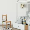 Relaxdays Deko Stuhl Bambus, HxBxT: 57 x 27 x 29 cm Kleiner Produktbild-Vorschau 2
