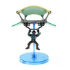 A Fortnite action figure with a glider and stand. Náhled obrázku produktu