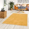 Luxus Super Soft Hochflor Langflor Teppich Deluxe Curry, Produktbild-Vorschau 1