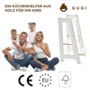 Lernturm Für Kinder Lernstuhl Kleinkind-Turm & Holz Produktbild-Vorschau 8