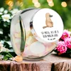Mr. & Mrs. Panda keksglas Schnabeltier Mut XL 2000ml - Weiß Produktbild-Vorschau 5