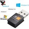 A collage of Windows logos, a German eagle logo, and a Wi-Fi USB adapter. Produktbild-Vorschau