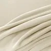 Hockerbezug / Poufbezug für Fußhocker und Pouf – Creme / Produktbild-Vorschau 2