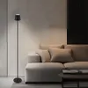 LED Stehleuchte, schwarz, Touchdimmer, IP44, H 120 cm Produktbild-Vorschau 2