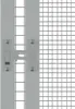 vidaXL Vogelkäfig Grau 213,5x217,5x211,5 cm Verzinkter Produktbild-Vorschau 4