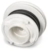 Einlaufdüse Multiflow für Folienbecken, Weiss Produktbild-Vorschau 3