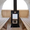 Home Deluxe Sauna a botte con stufa a legna LAGOM DELUXE - Anteprima dell’immagine prodotto 6