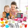 Elektronische Kasse Kinder Rollenspiel Supermarkt Spielzeug Produktbild-Vorschau 3