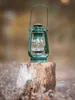 Petroleum Sturmlampe 24 cm grün Sturmlaterne Laterne Lampe Produktbild-Vorschau 2