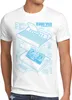 style3 VCS 2600 Heimcomputer Blaupause Herren T-Shirt Produktbild-Vorschau 1