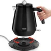 Bouilloire électrique DeLonghi Eclettica KBY2001.BK - 1,7 Voir les images du produit 5