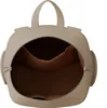 Damen Rucksack – Robust, Stilvoll und Praktisch 30623 Beige Produktbild-Vorschau 4