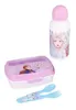 Alu-Trinkflasche & Brotdose mit Besteck | Disney Frozen | Produktbild-Vorschau 6
