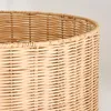 Dello Stehlampe aus Holz/Rattan in Naturfarben Produktbild-Vorschau 3