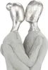 Skulptur Nähe Mangoholz/Alu Handarbeit 64,5x14x9 cm  Produktbild-Vorschau 5