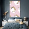 MuchoWow® Poster Einhorn - Rosa - Kinder - Rosa - Mädchen - Produktbild-Vorschau 4