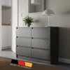Home Collective Kommode mit 6 Schubladen Kommode Holz Produktbild-Vorschau 1