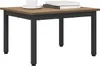 vidaXL Couchtisch Kunsthandwerk Eiche 60 x 50 x 36 cm Produktbild-Vorschau 2
