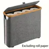 Toilettenpapier Aufbewahrungskorb,WC-Regal zur stehenden Produktbild-Vorschau 4