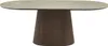 Ovaler Esstisch aus Stein und Holz "Portofino" - 8 Produktbild-Vorschau 4