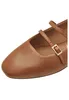 Tamaris Damen Riemchenballerina mit zwei Riemen und Karree Produktbild-Vorschau 15