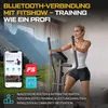 TREX SPORT Crosstrainer für zuhause TX-700CT STEEL | Produktbild-Vorschau 8