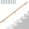 Corrimano Bettizia in faggio 200 cm supporto per corrimano Anteprima dell’immagine prodotto 7