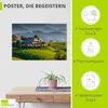 ARTland Poster Bauernhof bei St.Peter Schwarzwald Größe: Produktbild-Vorschau 2