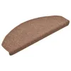 vidaXL Podložky na schůdky 15 ks 65x24x4 cm hnědé Náhled obrázku produktu 3
