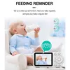 ZELURXX Babyphone mit Kamera, 2.8 Zoll Display, Nachtsicht, Produktbild-Vorschau 7
