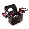 Confibel Make-up-Koffer – faltbar – 5 Aufbewahrungsfächer – Produktbild-Vorschau 1