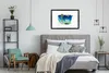 MuchoWow® MuchoWow® Gerahmtes Poster Vogel - Palme - Himmel Produktbild-Vorschau 7