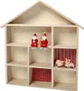 dopisní domek dřevo unisex 26 x 25,2 x 3,5 cm Náhled obrázku produktu 4