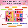 Montessori Spielzeug ab 1 Jahr, weiches Babybuch, 3D-Filz Produktbild-Vorschau 6