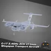 C-17 RC Flugzeug 373mm Spannweite 2,4 GHz 2CH Produktbild-Vorschau 1