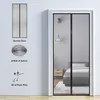 EINFEBEN Magnet Fliegengitter Tuer Insektenschutz 120x240cm Produktbild-Vorschau 4