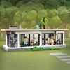 LEGO Creator 3 w 1 Nowoczesny dom, Trzypiętrowa Kamienica Podgląd zdjęcia produktu 43