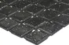 Glasmosaik A 50 schwarz 30,5x32,7 cm Produktbild-Vorschau 2