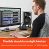JBL 306P MkII - 2-pásmový aktívny štúdiový monitor Náhľad obrázku produktu 7