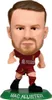 A bobblehead figure of a soccer player on a green base. Náhľad obrázku produktu