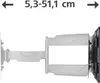 Hama 00220827, 48,3 cm (19"), 121,9 cm (48"), 35 kg, 200 x Náhled obrázku produktu 11