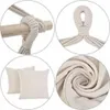 Brazilské houpací křeslo 100x130cm béžové, options_color: Náhled obrázku produktu 4