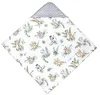 TupTam Baby Winter Einschlagdecke Babydecke 75x75cm für Produktbild-Vorschau 4