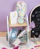 Sac d'école Happy Hippie | multicolore pastel Voir les images du produit 3