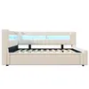 Merax Divano letto 90x200 cm (180x200 cm), letto imbottito Anteprima dell’immagine prodotto 10